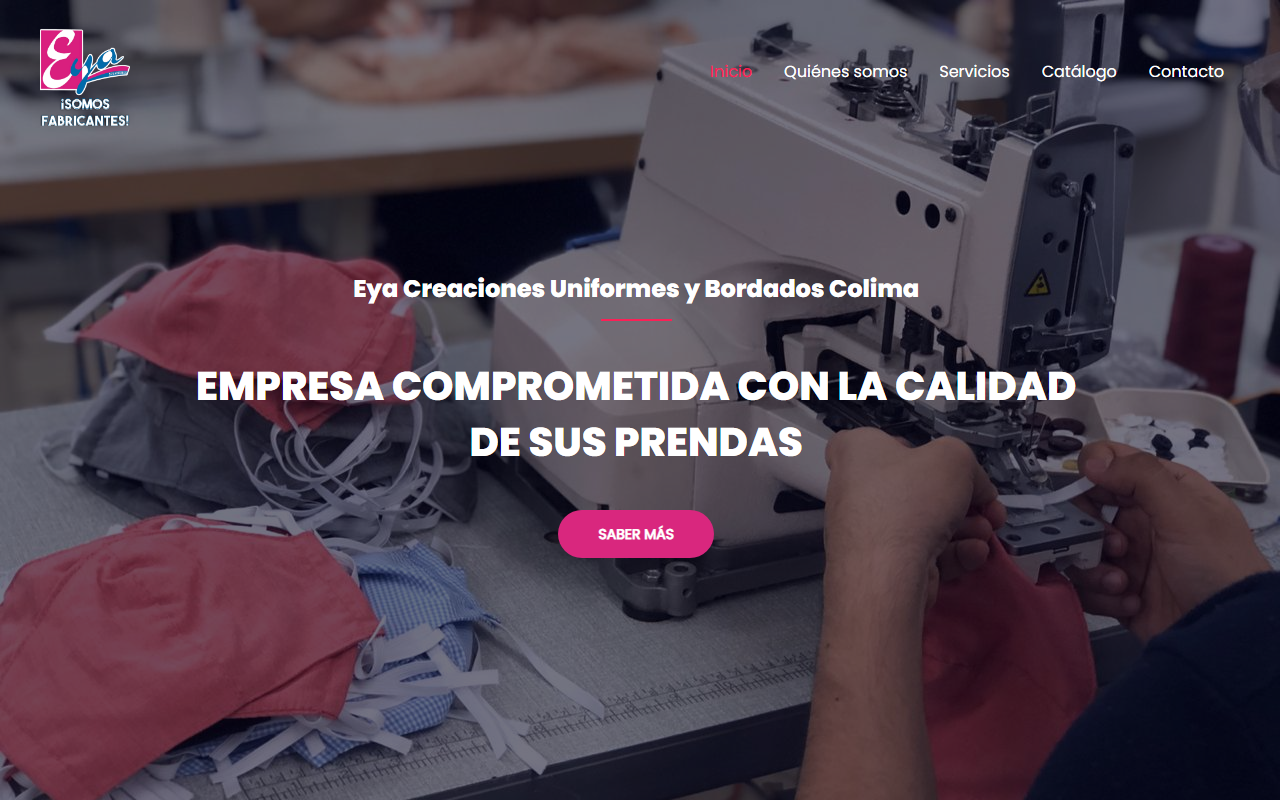 Plataforma EYA por Westribe.com.mx, app móvil hecha para servicios profesionales en Baja California