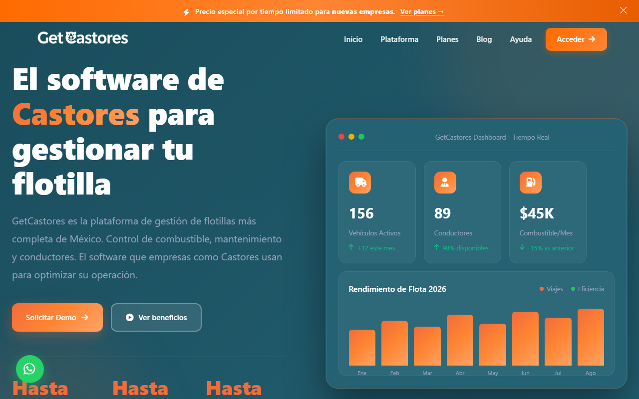 Plataforma GetCastores