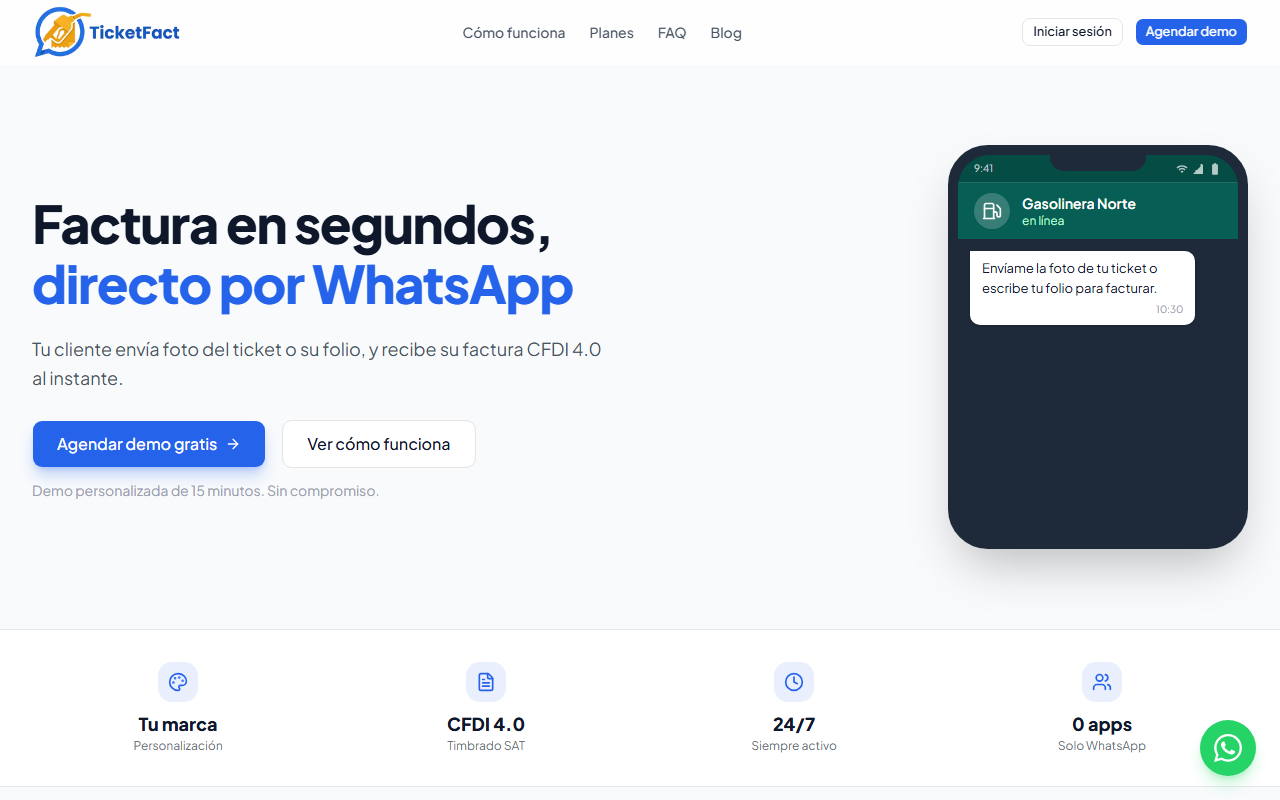 Plataforma TicketFact